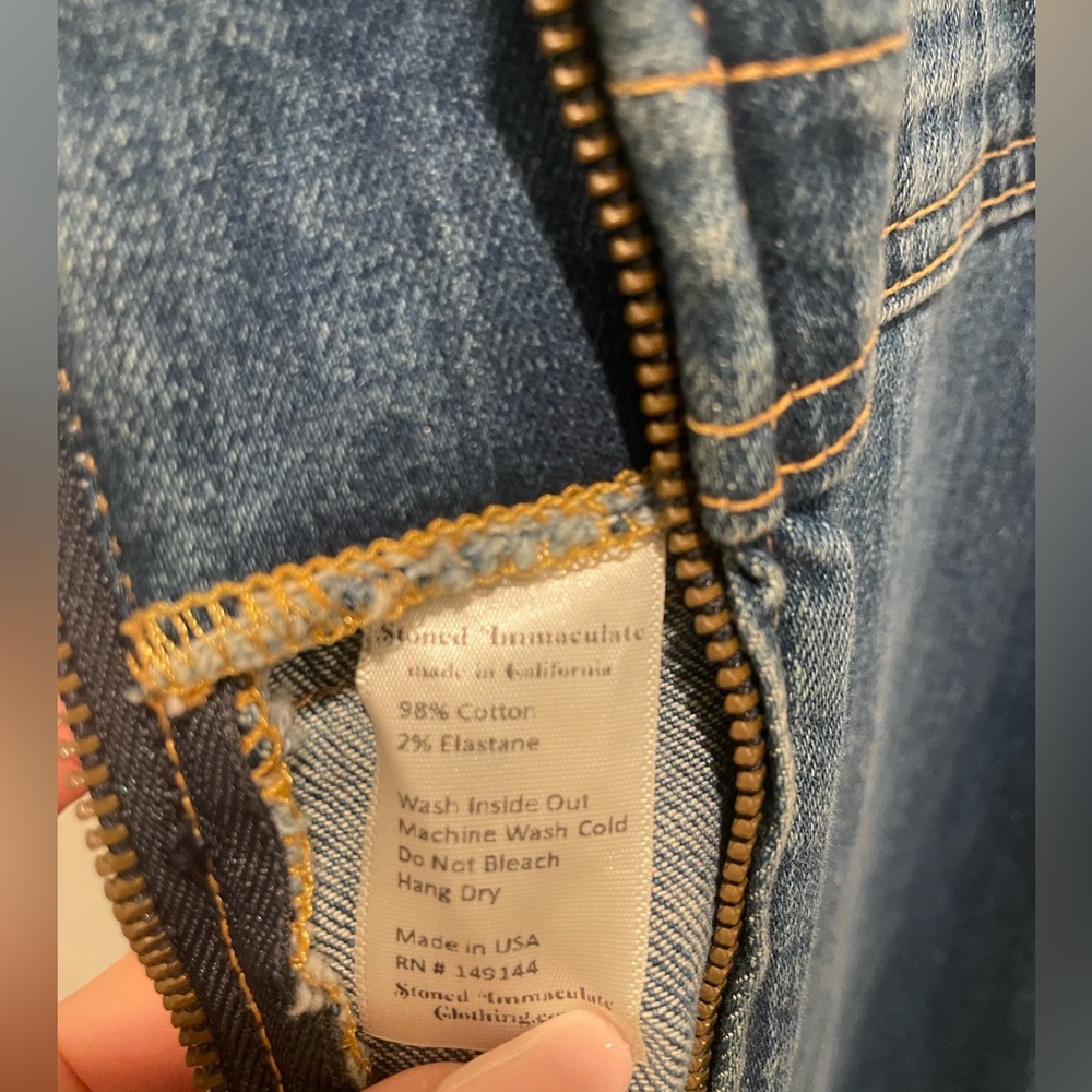 Denim overalls - Picture 6 of 6